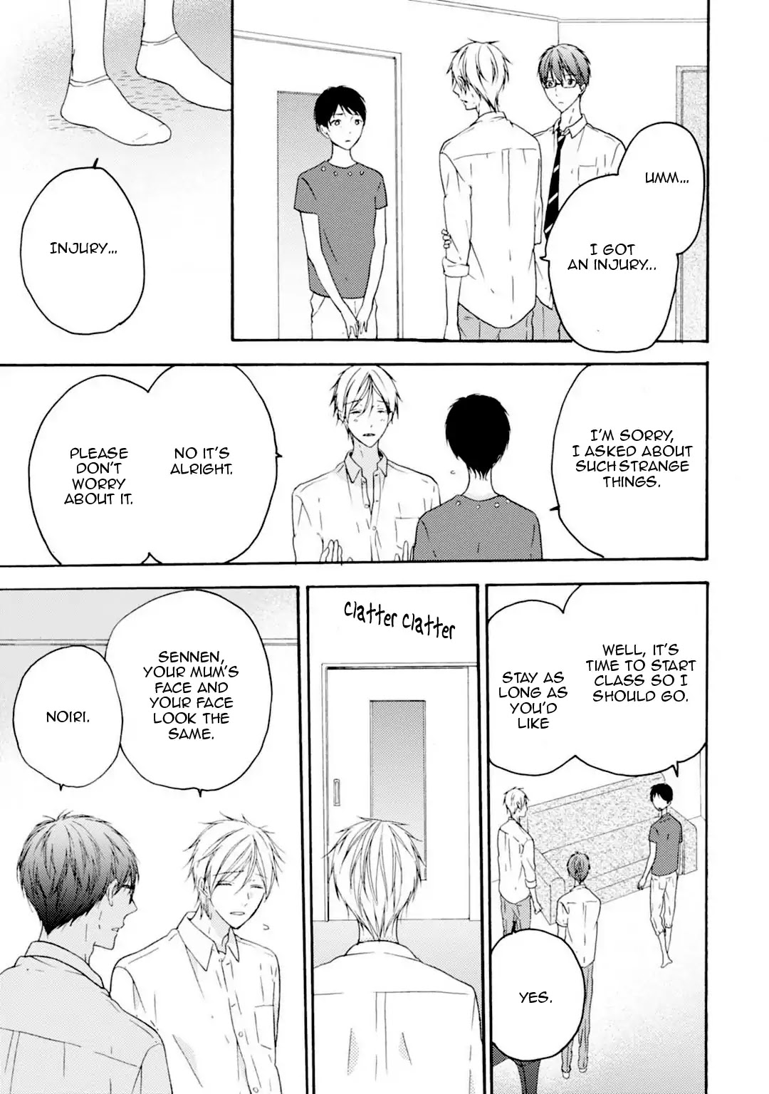 Sekai No Oto Ga Shinai Chapter 2 #25