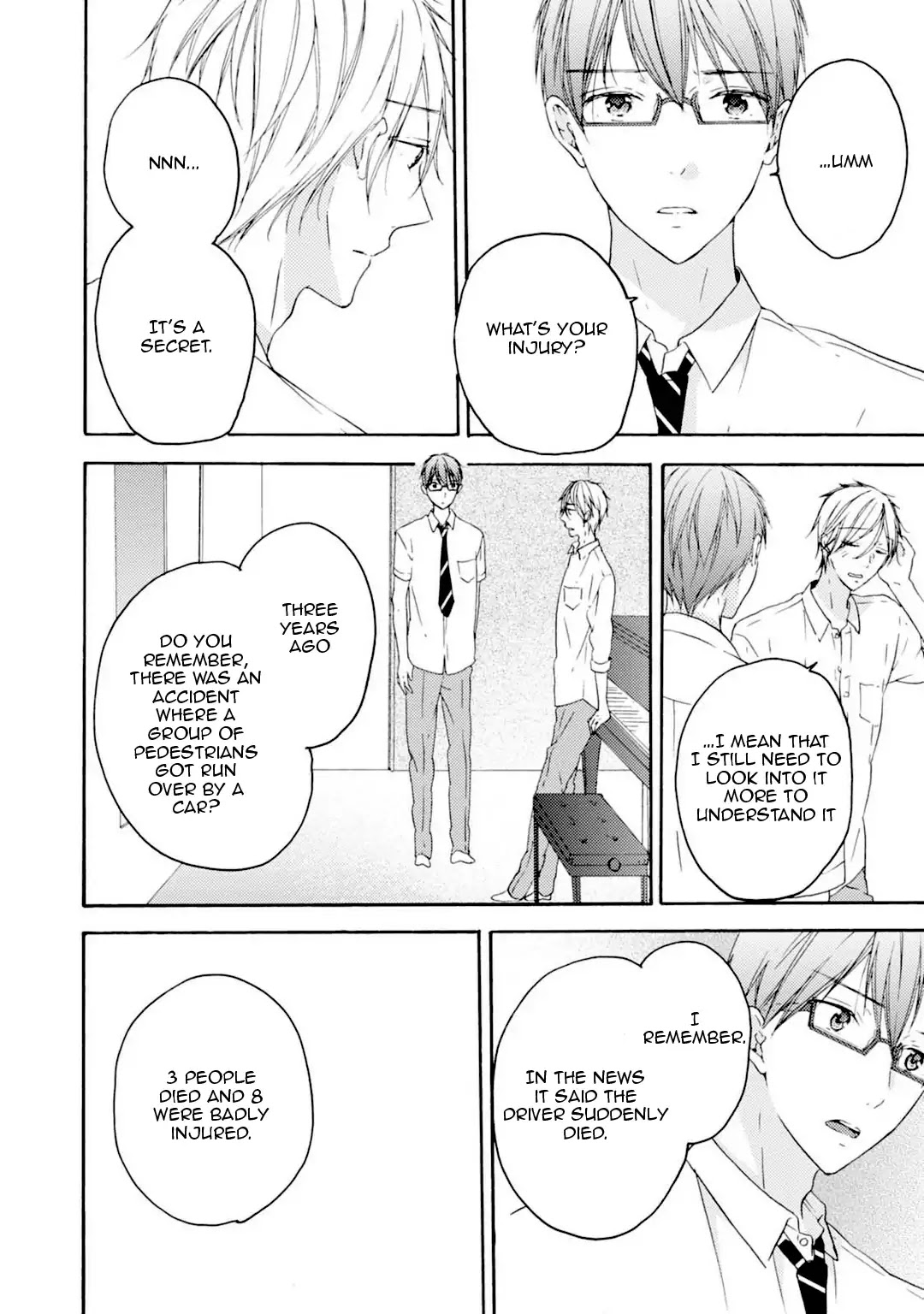 Sekai No Oto Ga Shinai Chapter 2 #26