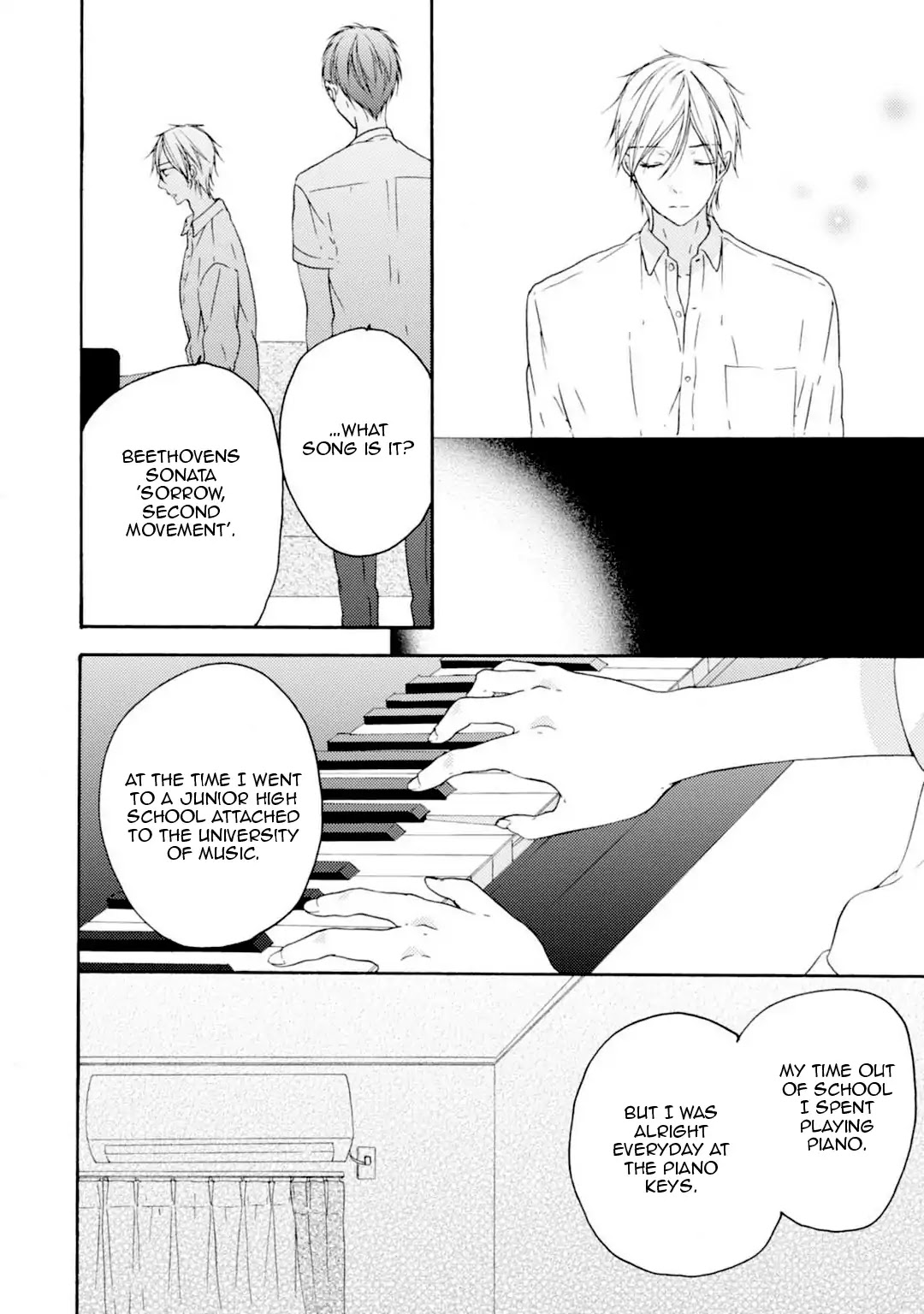 Sekai No Oto Ga Shinai Chapter 2 #28