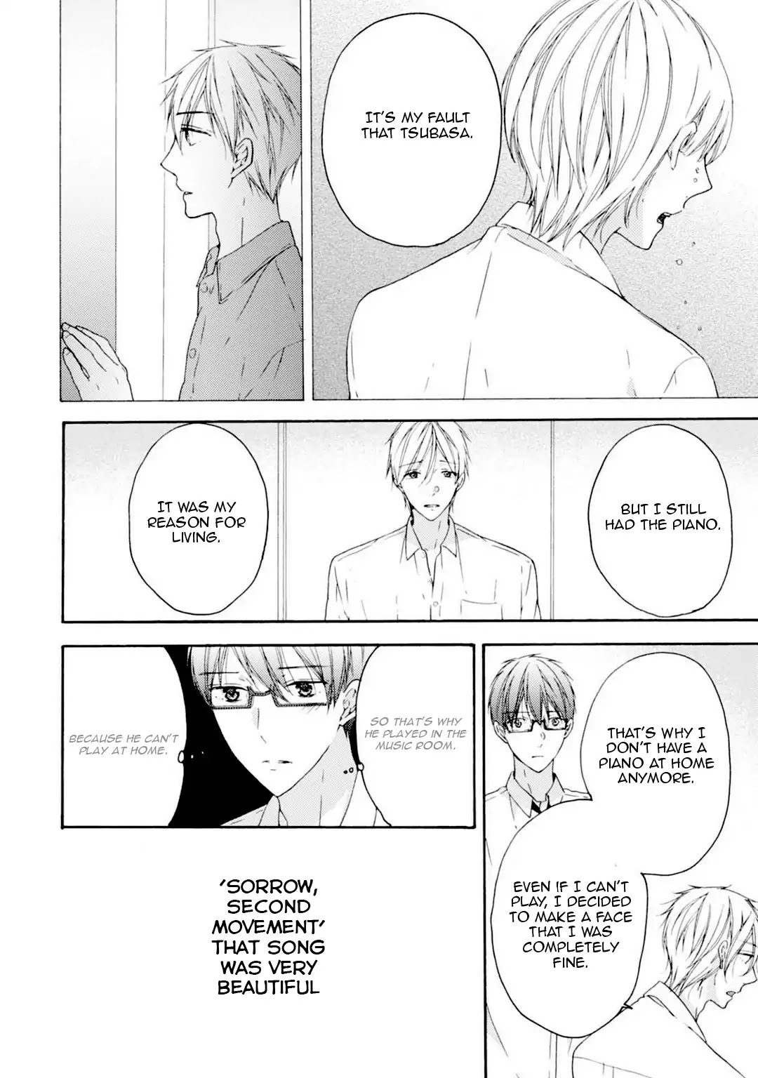 Sekai No Oto Ga Shinai Chapter 2 #30