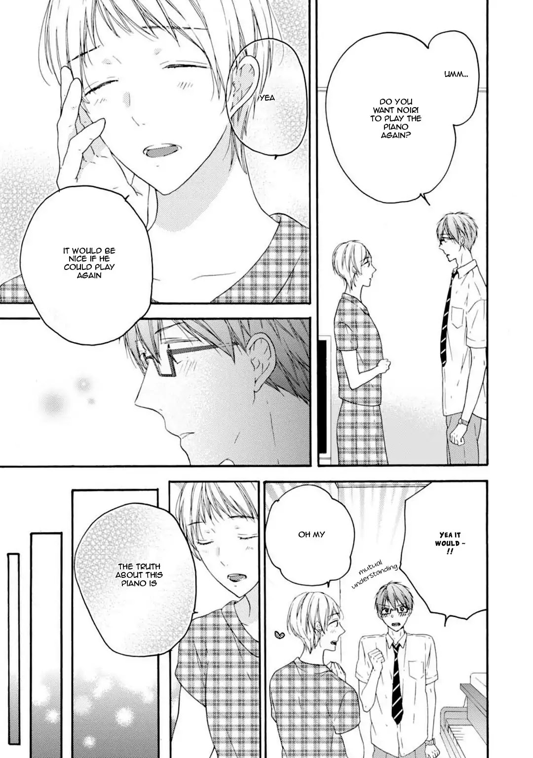 Sekai No Oto Ga Shinai Chapter 3 #11