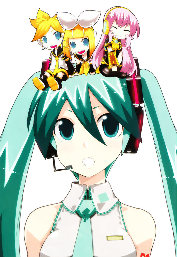 Hatsune Mix Chapter 19.5 #14