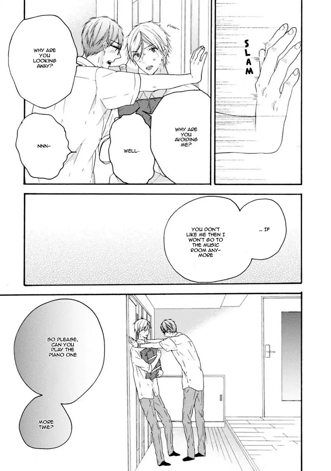 Sekai No Oto Ga Shinai Chapter 3 #13