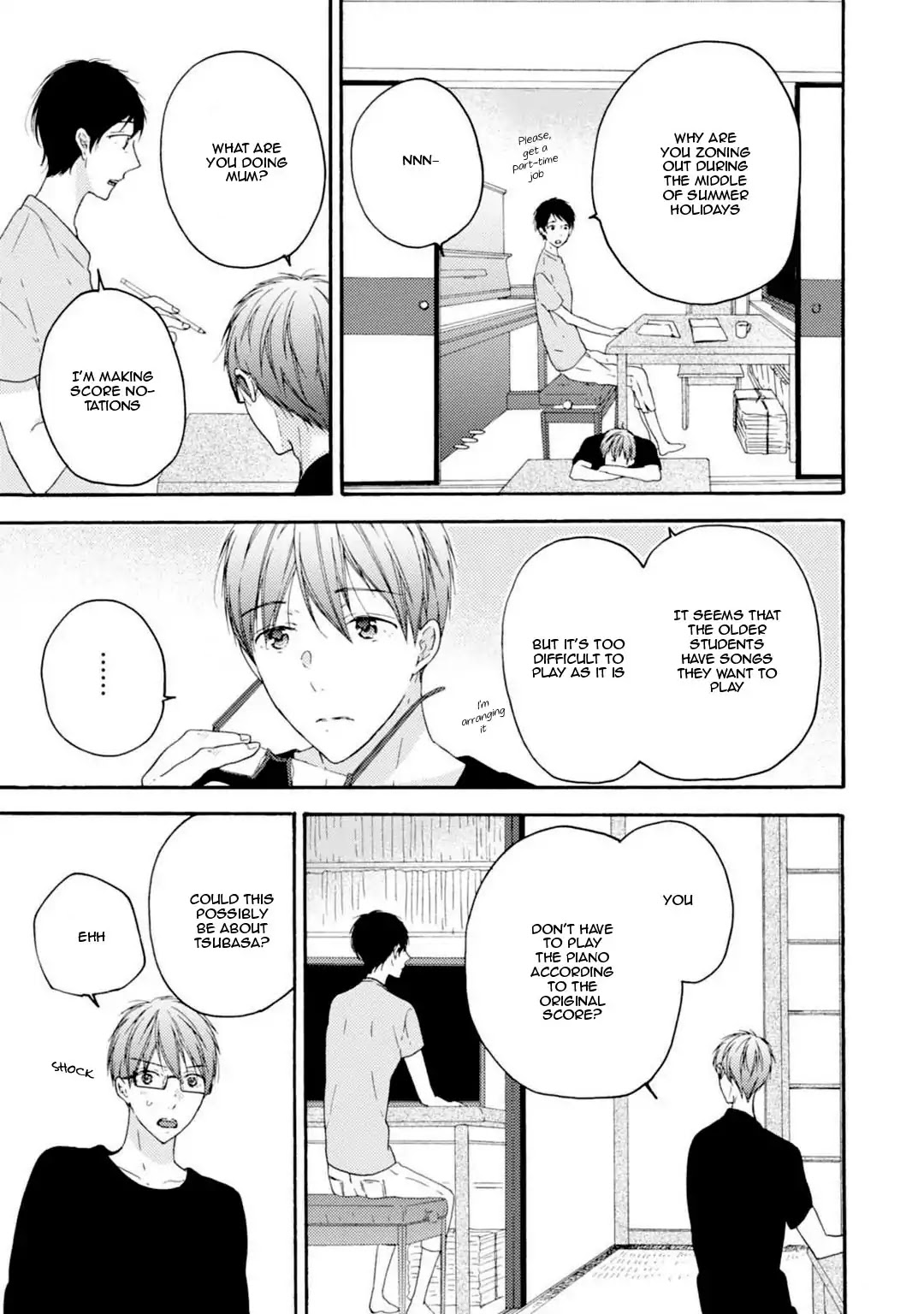 Sekai No Oto Ga Shinai Chapter 3 #19