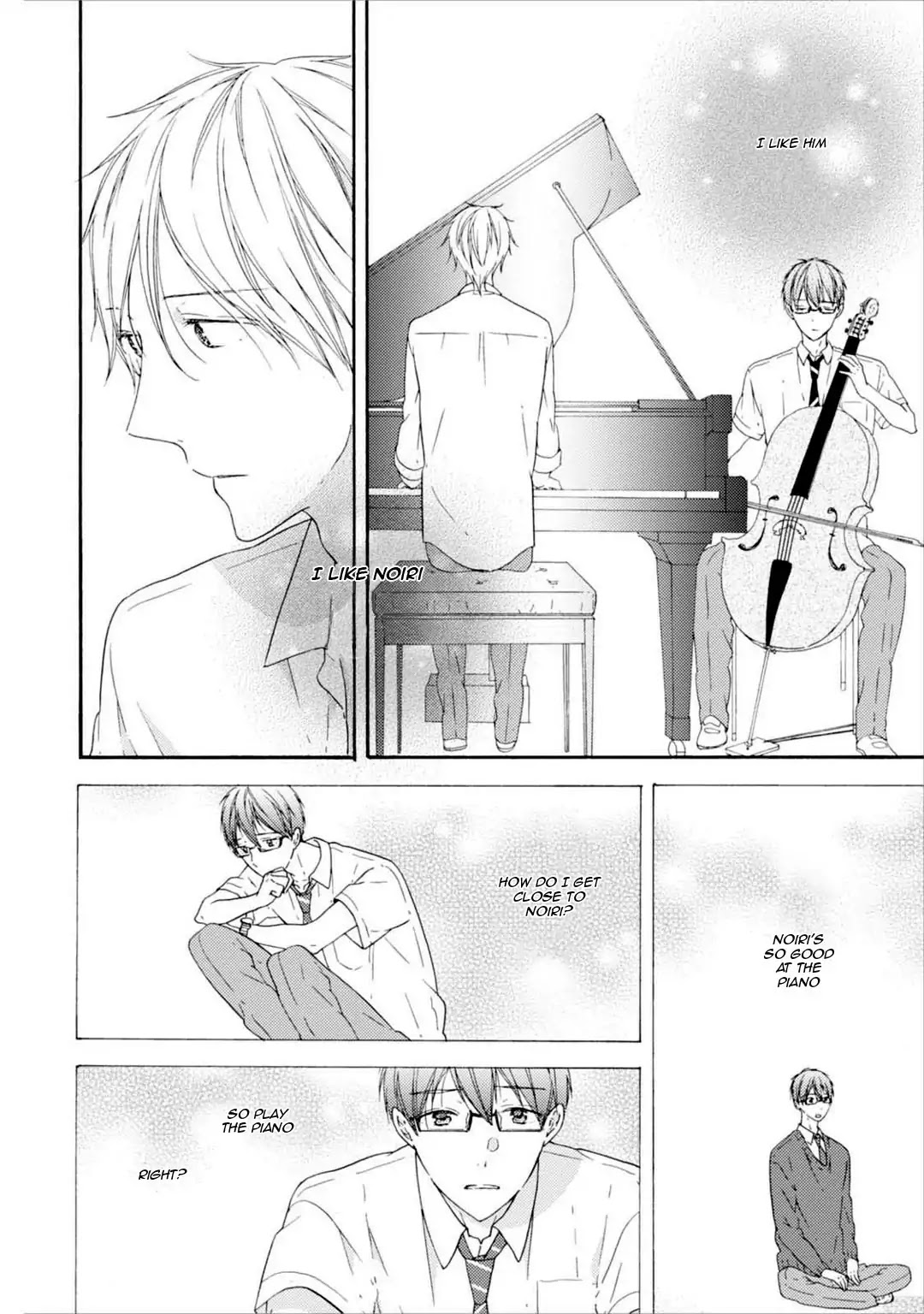 Sekai No Oto Ga Shinai Chapter 3 #34