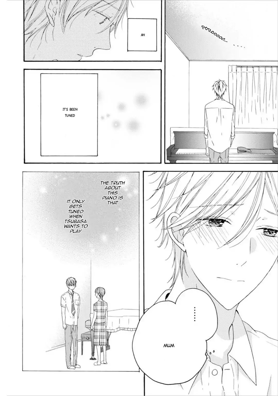 Sekai No Oto Ga Shinai Chapter 3 #42