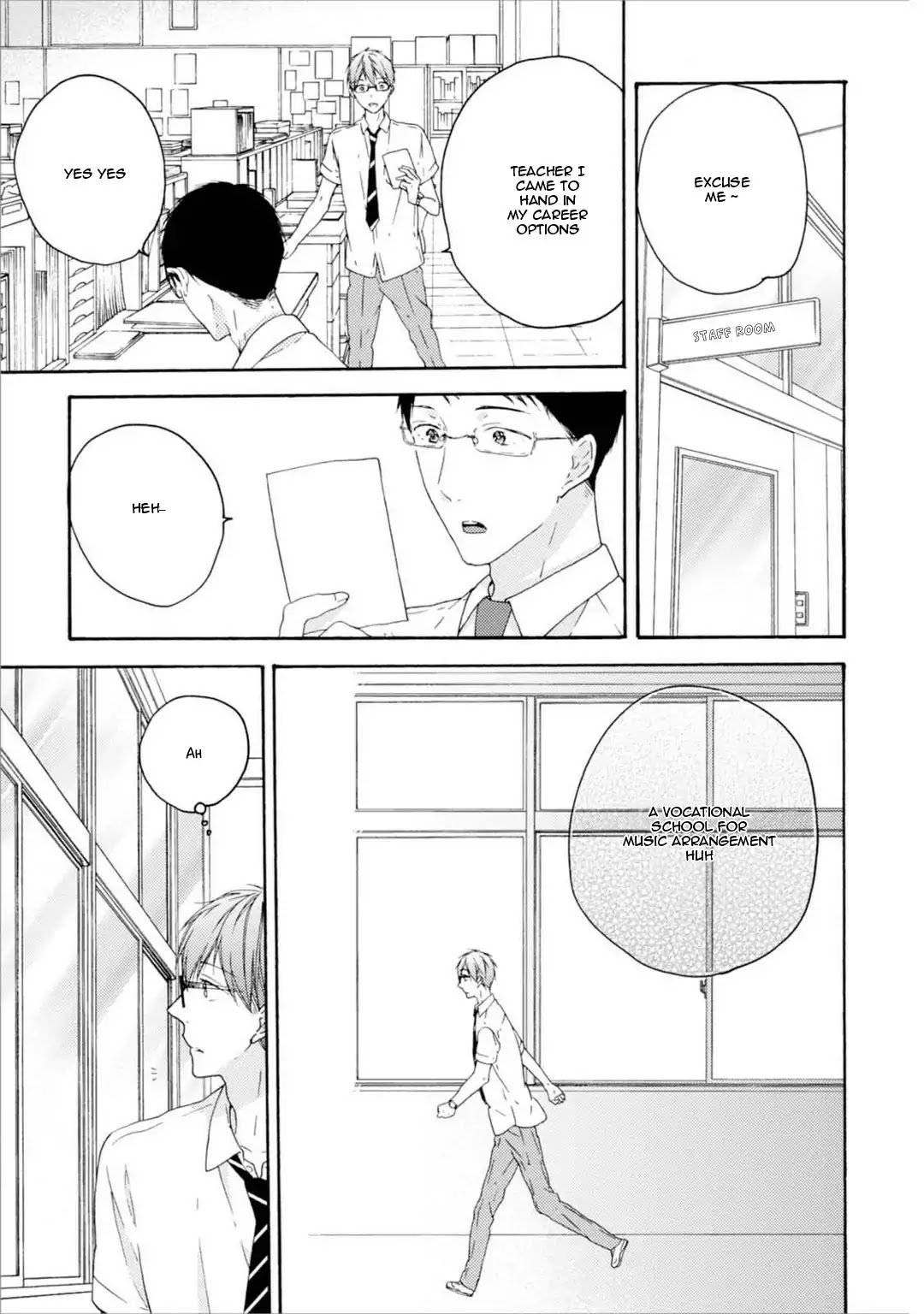 Sekai No Oto Ga Shinai Chapter 3 #43