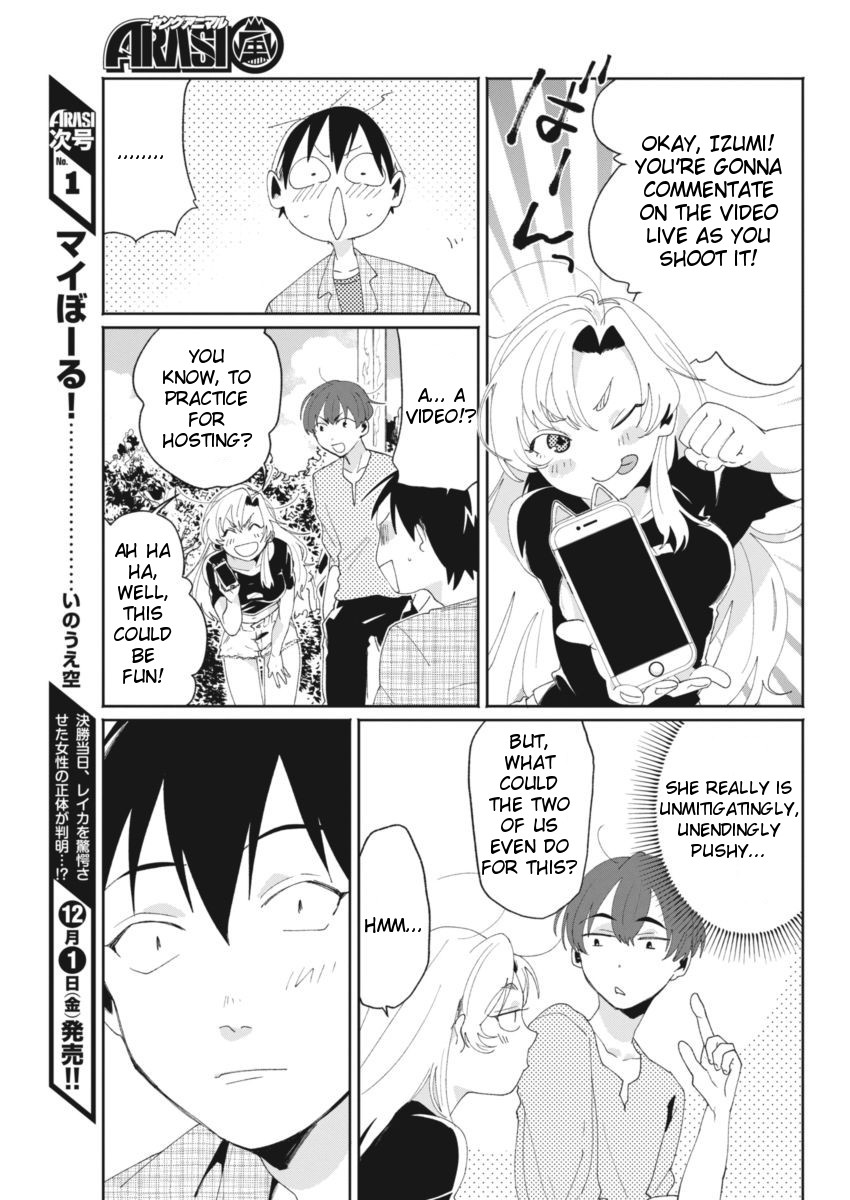 Jikkyou!! Izumi-Kun No Koi Moyou Chapter 8 #9