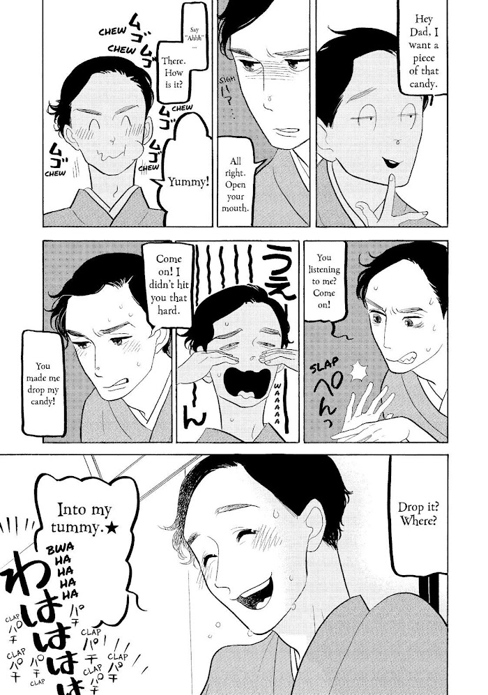 Shouwa Genroku Rakugo Shinjuu Chapter 31 #35