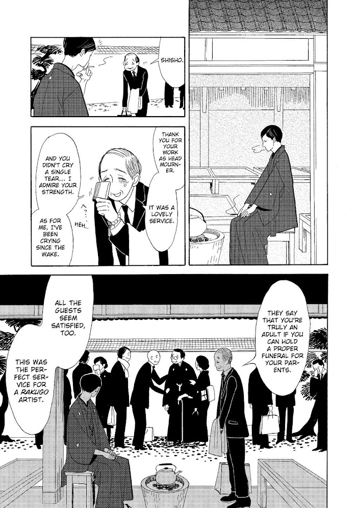 Shouwa Genroku Rakugo Shinjuu Chapter 12 #23