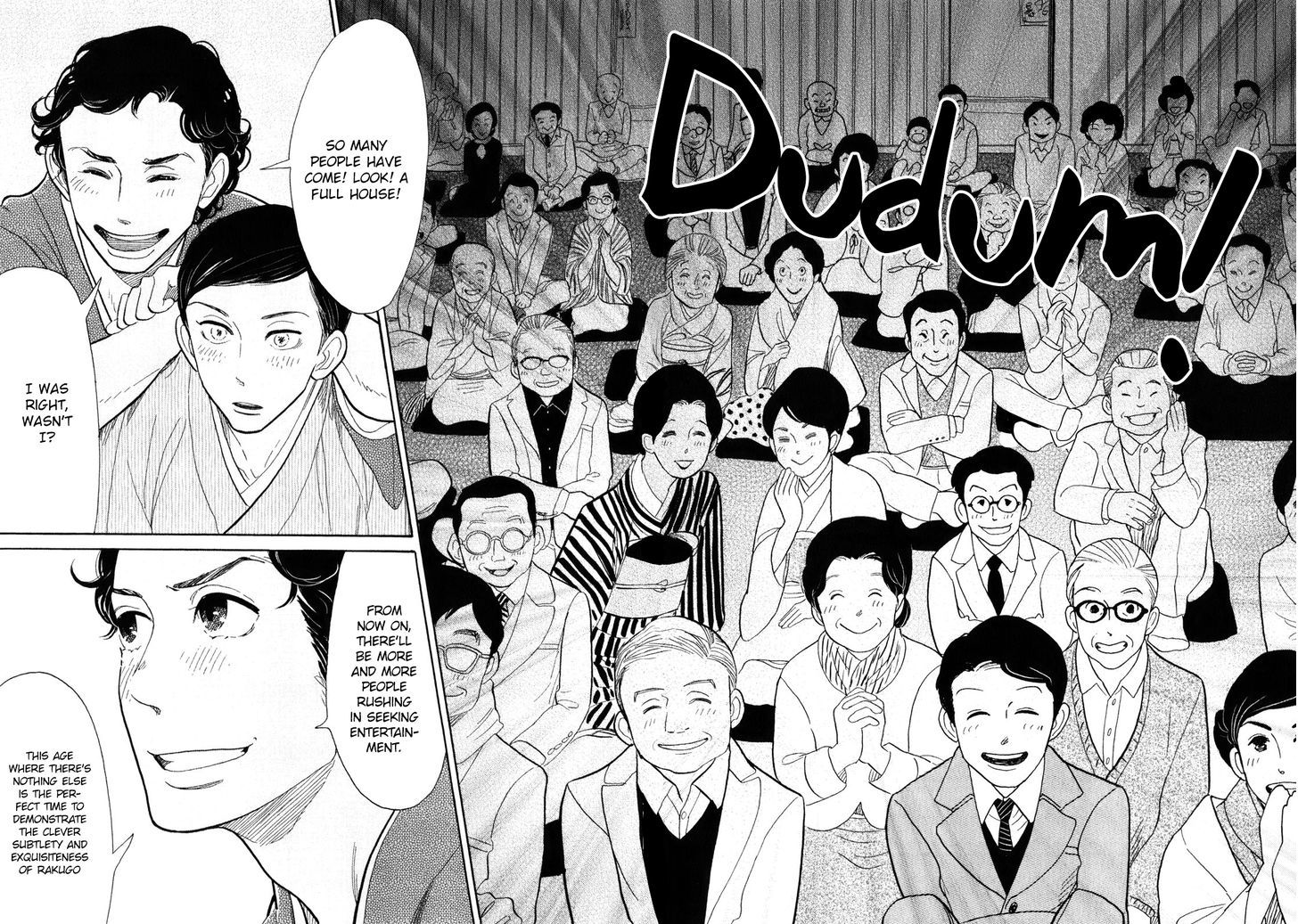 Shouwa Genroku Rakugo Shinjuu Chapter 6 #48