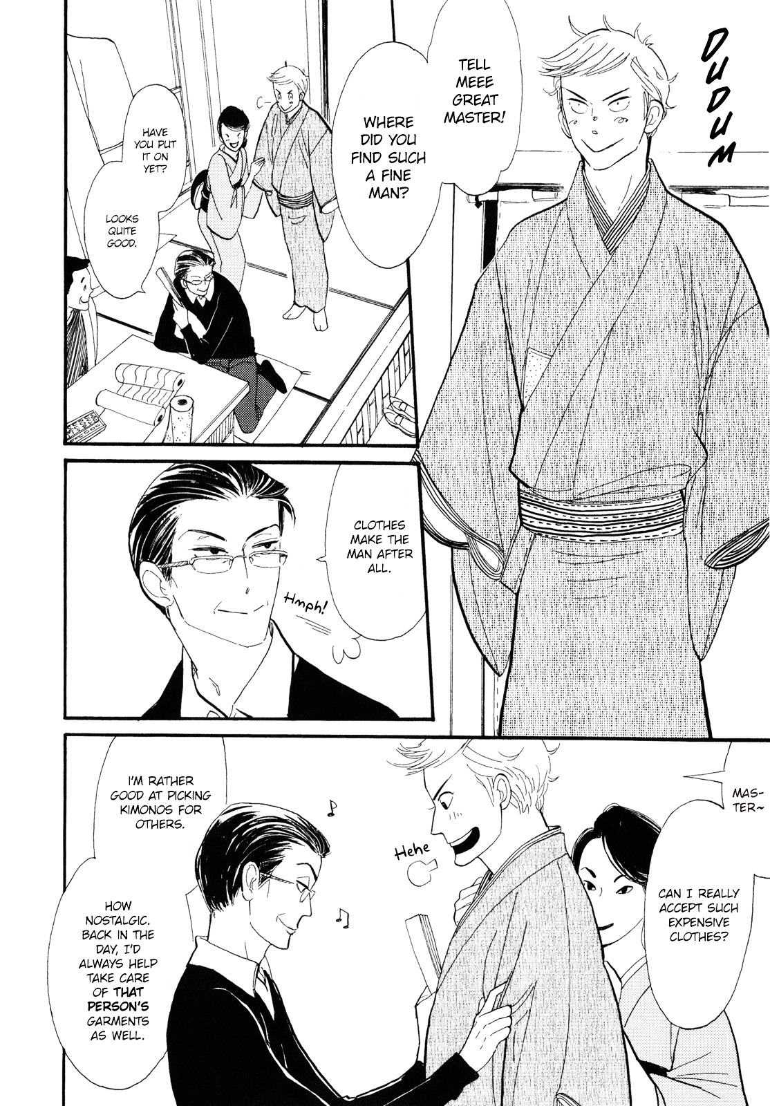 Shouwa Genroku Rakugo Shinjuu Chapter 1 #20