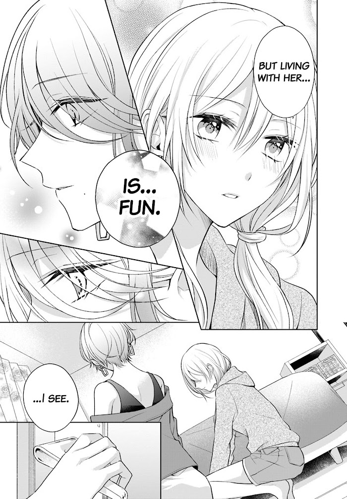 Touko-San Can't Take Care Of The House Chapter 7.3 #3