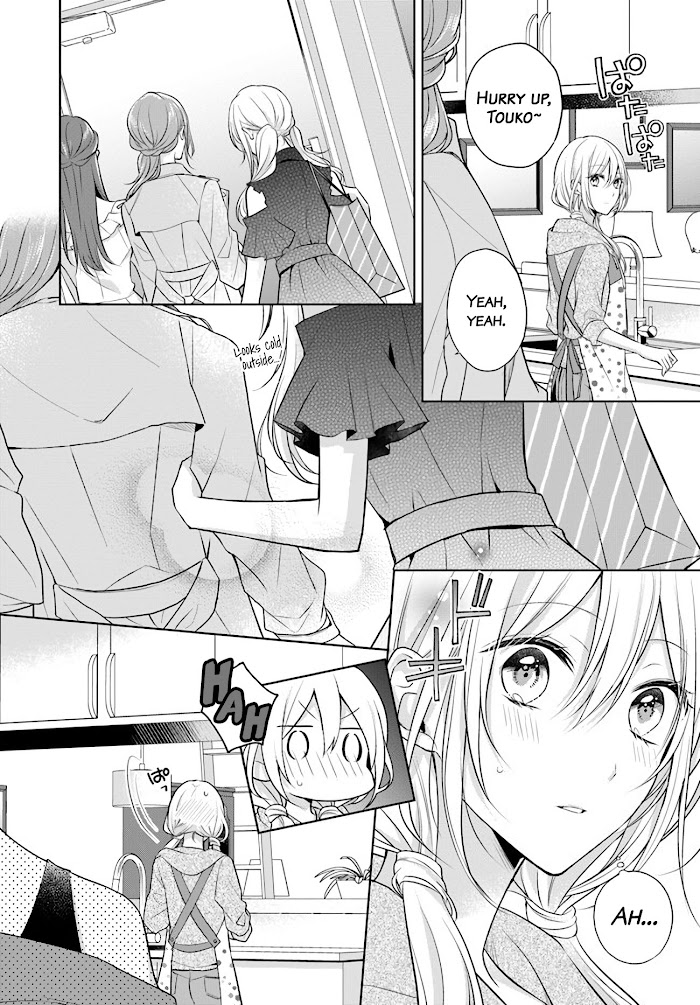 Touko-San Can't Take Care Of The House Chapter 7.3 #6