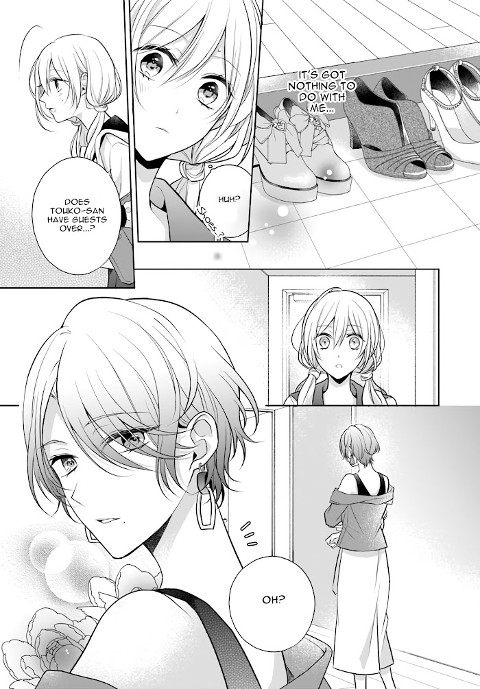 Touko-San Can't Take Care Of The House Chapter 7.1 #9