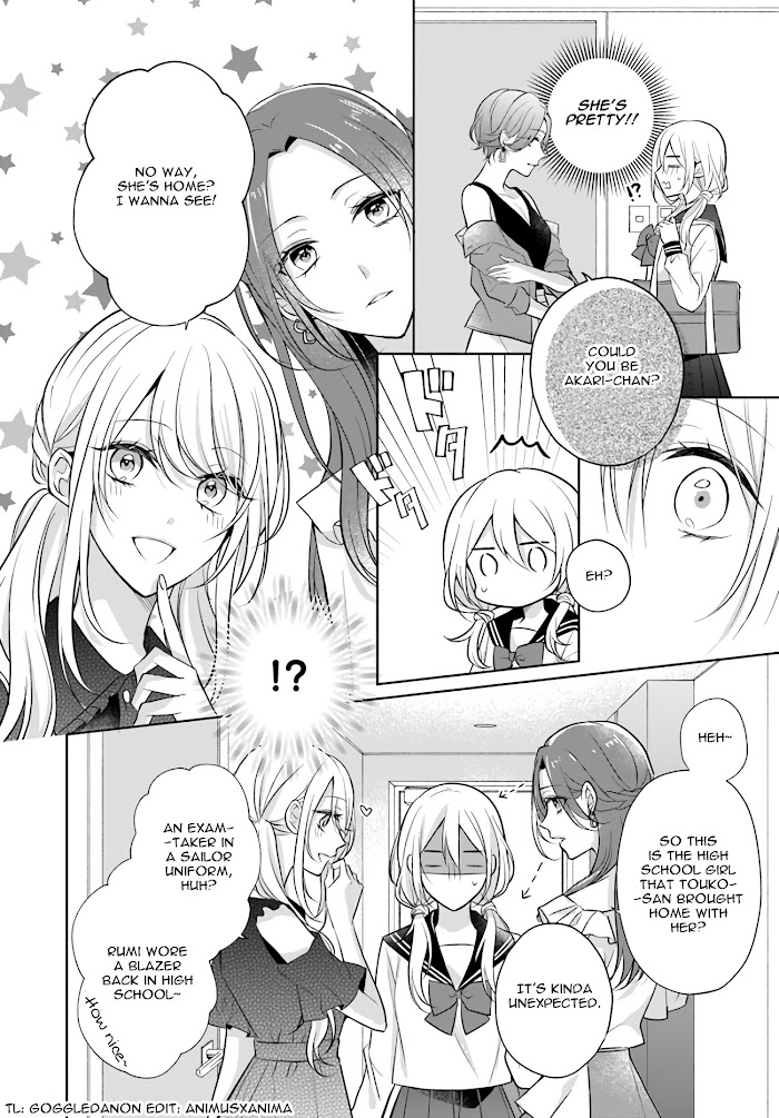 Touko-San Can't Take Care Of The House Chapter 7.1 #10