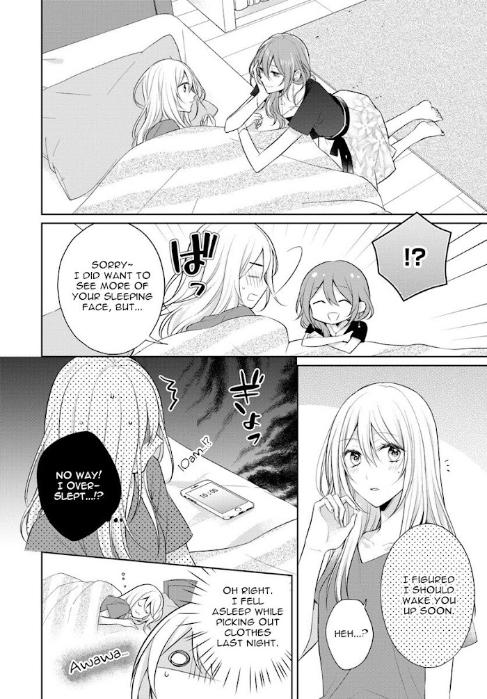 Touko-San Can't Take Care Of The House Chapter 5.2 #6