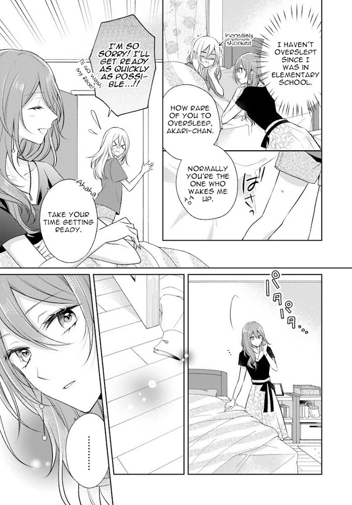 Touko-San Can't Take Care Of The House Chapter 5.2 #7