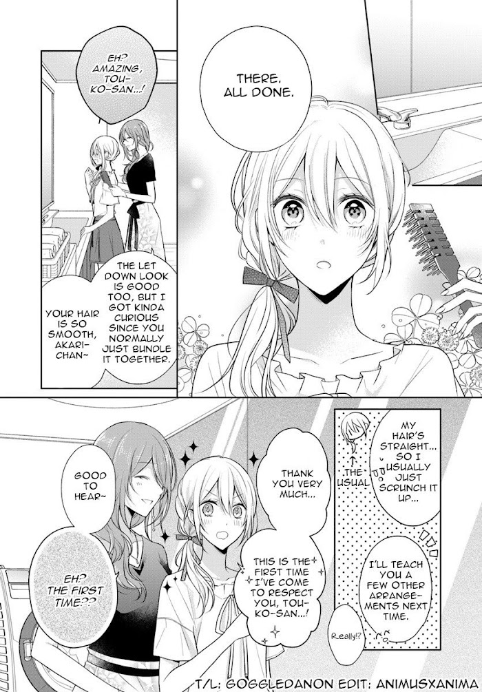 Touko-San Can't Take Care Of The House Chapter 5.2 #10