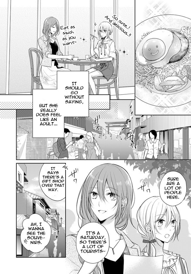 Touko-San Can't Take Care Of The House Chapter 6.1 #4