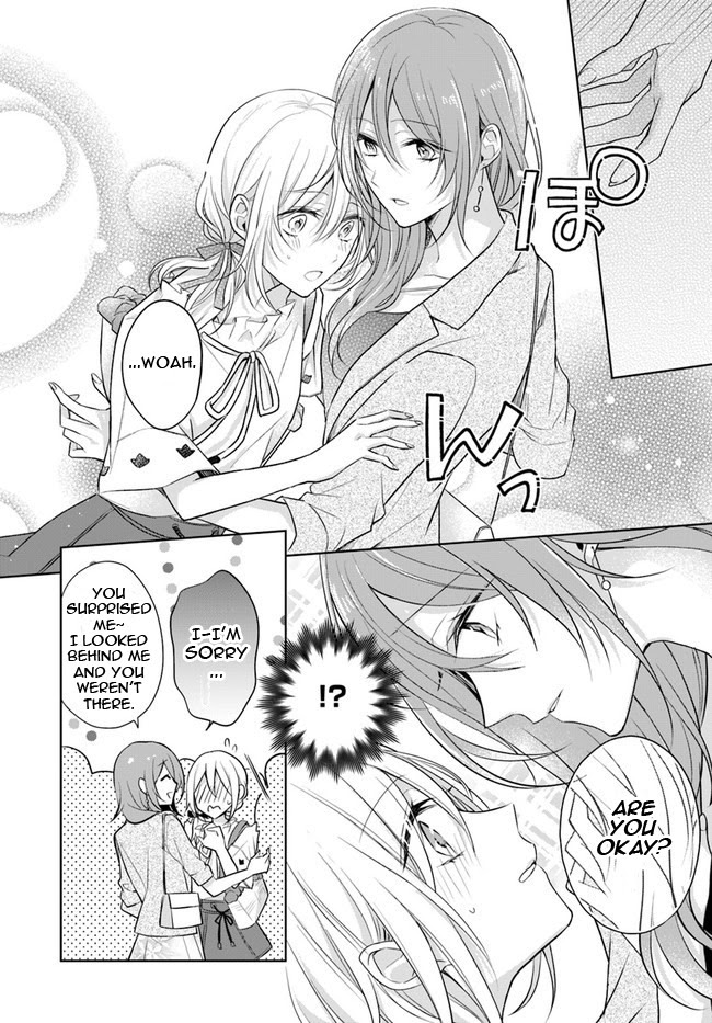 Touko-San Can't Take Care Of The House Chapter 6.1 #6