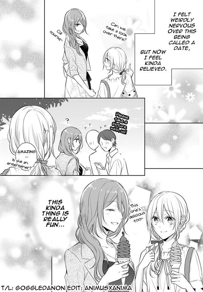 Touko-San Can't Take Care Of The House Chapter 6.1 #10