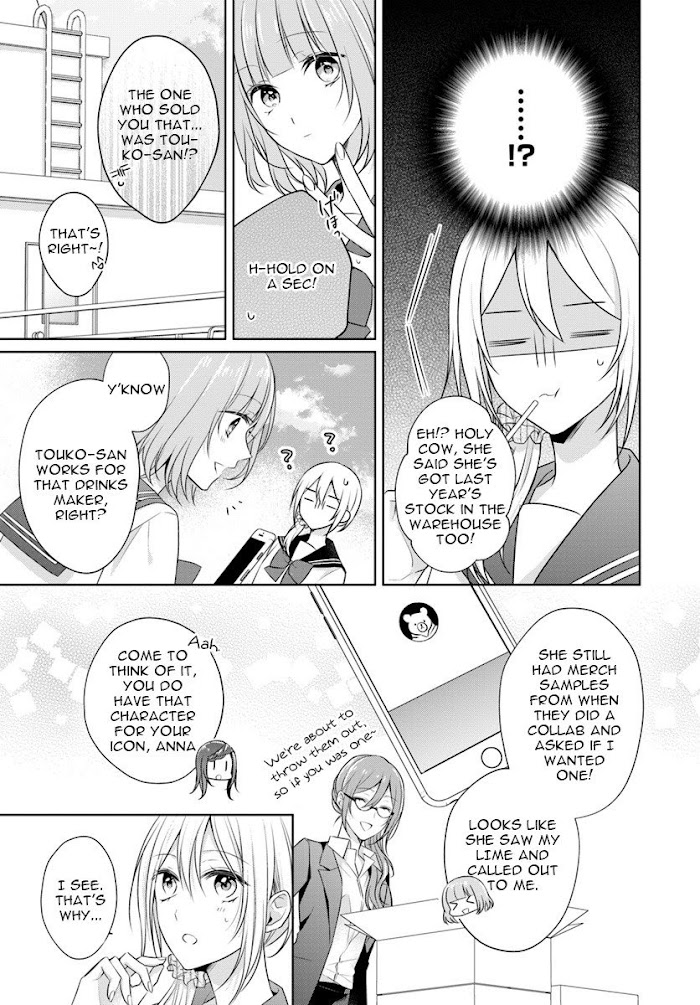 Touko-San Can't Take Care Of The House Chapter 5.1 #7