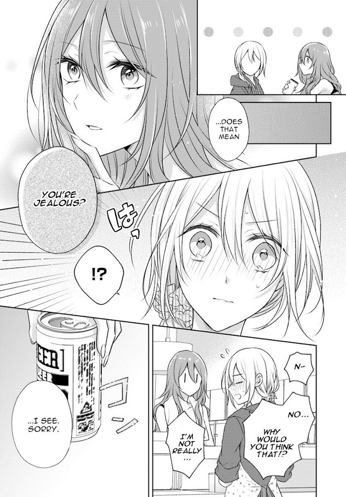 Touko-San Can't Take Care Of The House Chapter 5.1 #11