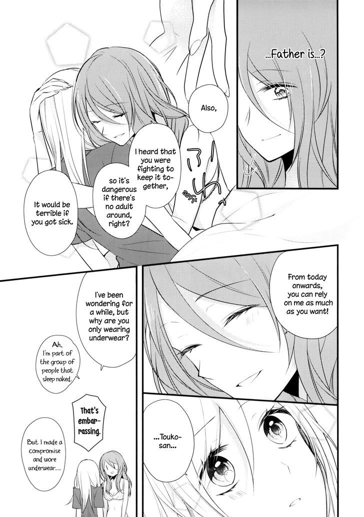 Touko-San Can't Take Care Of The House Chapter 1 #9