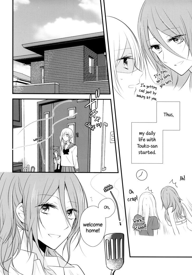 Touko-San Can't Take Care Of The House Chapter 1 #10