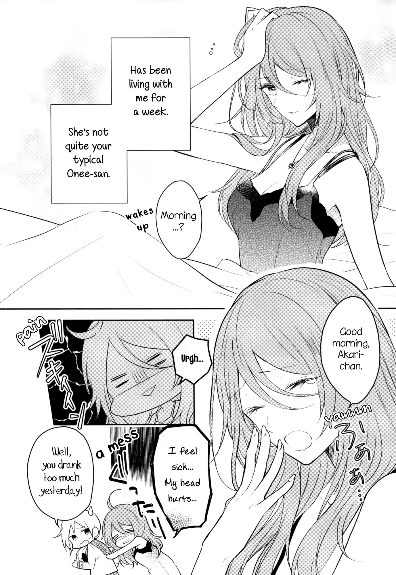 Touko-San Can't Take Care Of The House Chapter 2 #5