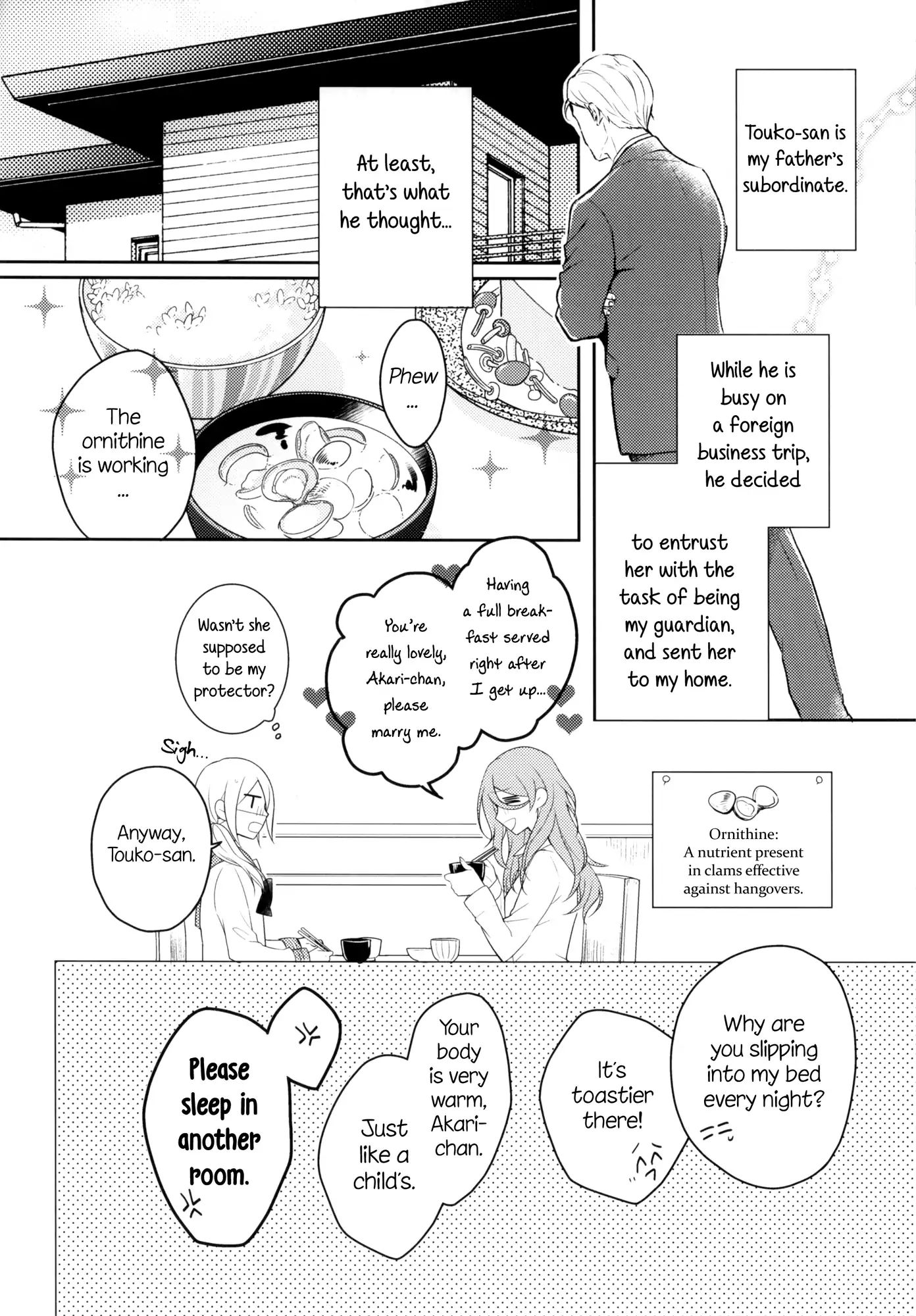 Touko-San Can't Take Care Of The House Chapter 2 #6