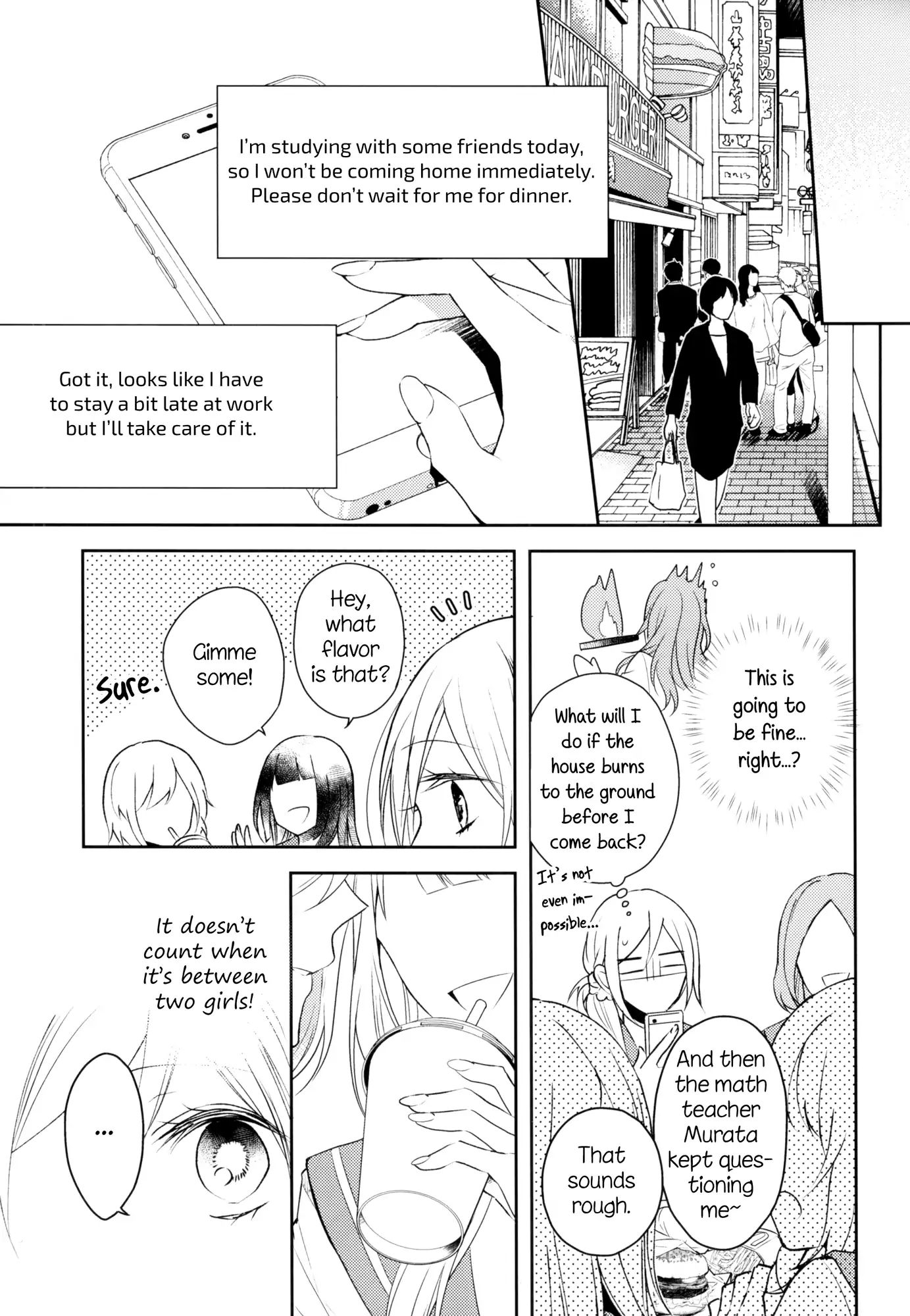 Touko-San Can't Take Care Of The House Chapter 2 #11