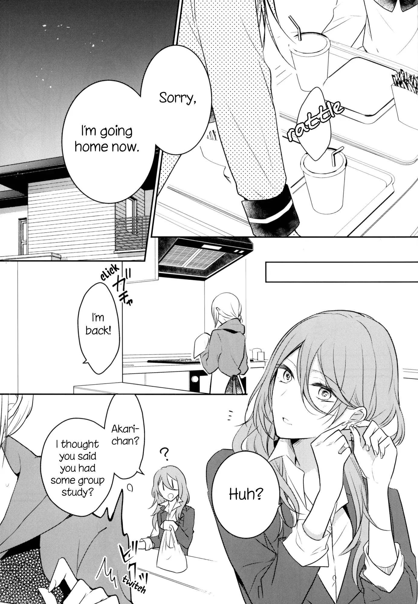 Touko-San Can't Take Care Of The House Chapter 2 #15