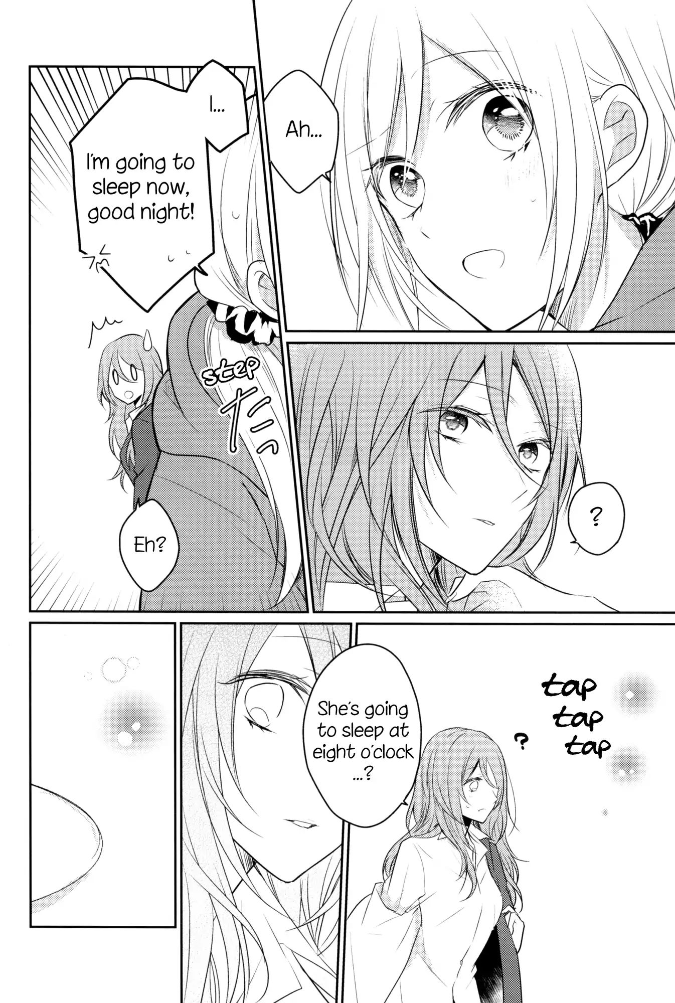 Touko-San Can't Take Care Of The House Chapter 2 #16