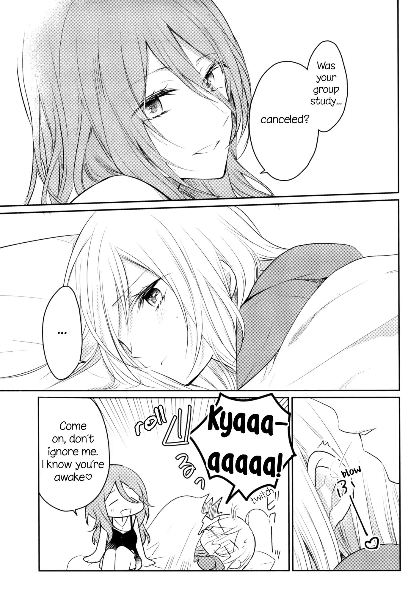 Touko-San Can't Take Care Of The House Chapter 2 #19