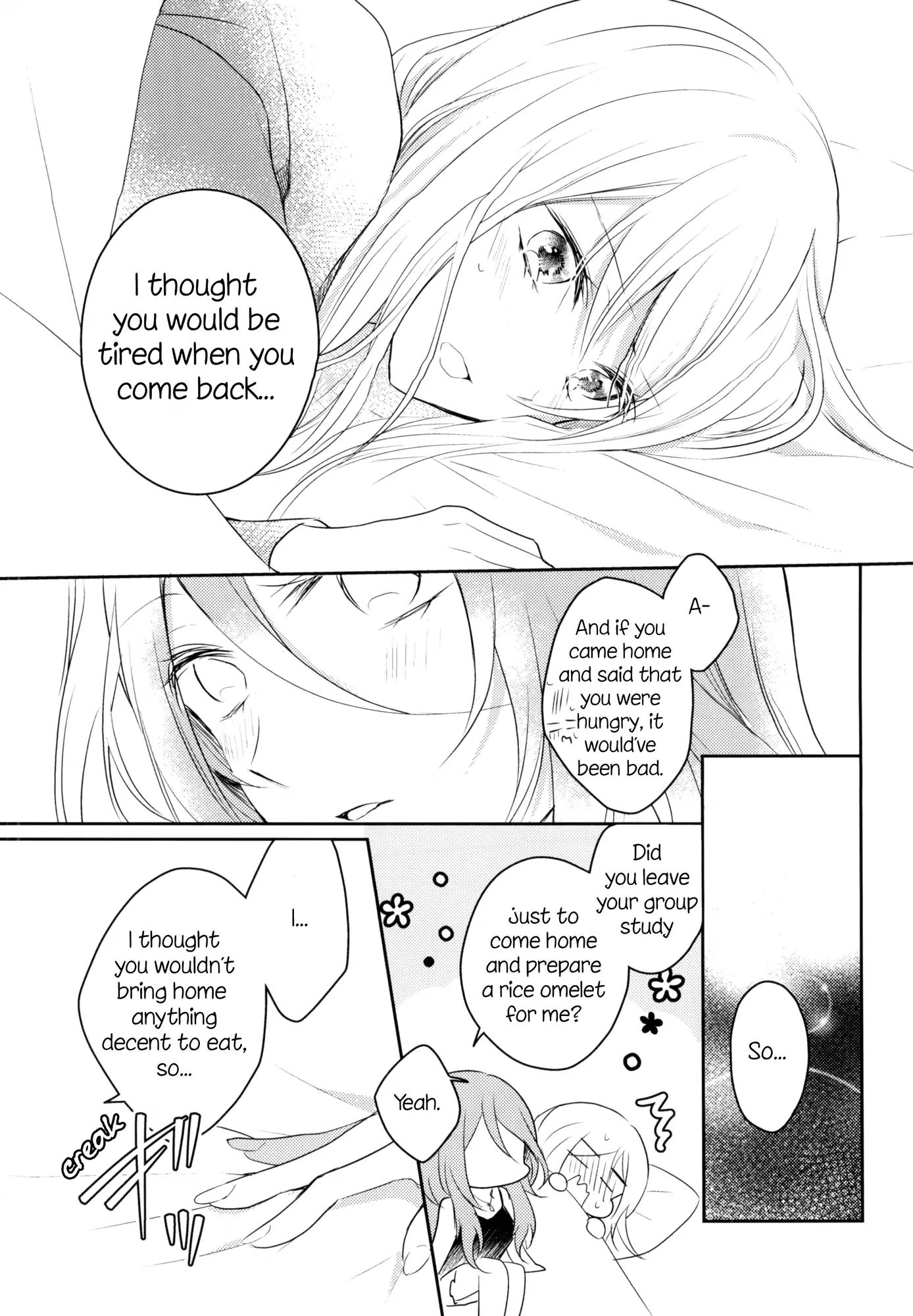 Touko-San Can't Take Care Of The House Chapter 2 #21
