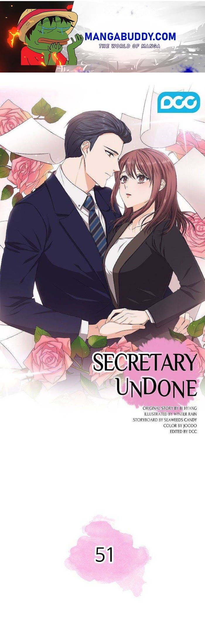 Secretary Disqualification Chapter 51 #1