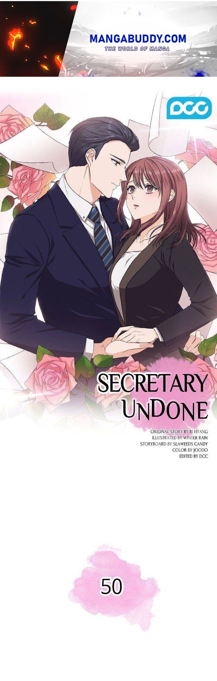 Secretary Disqualification Chapter 50 #1