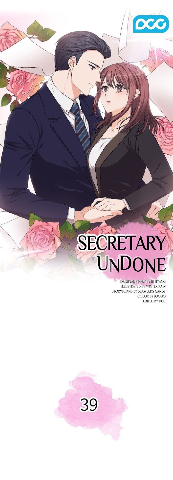 Secretary Disqualification Chapter 39 #1