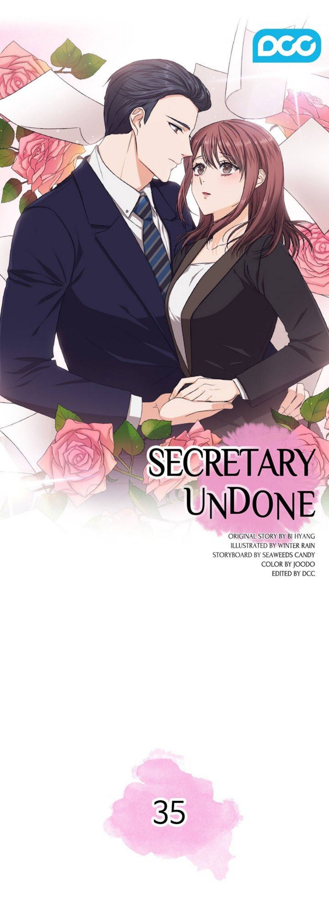 Secretary Disqualification Chapter 35 #1