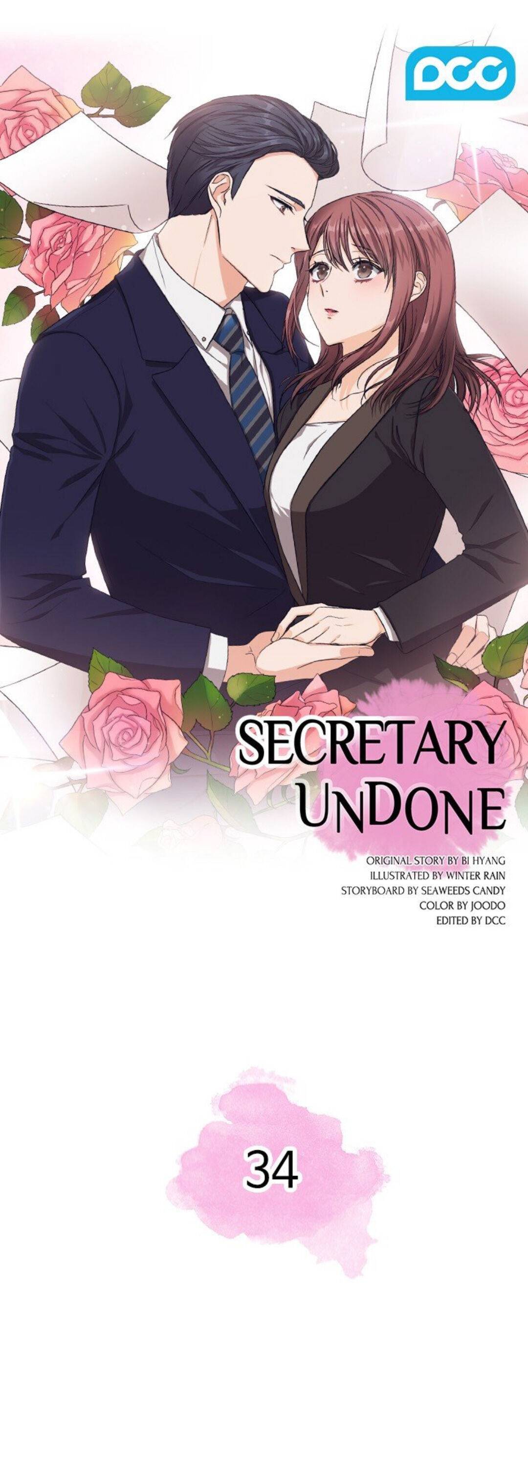 Secretary Disqualification Chapter 34 #1