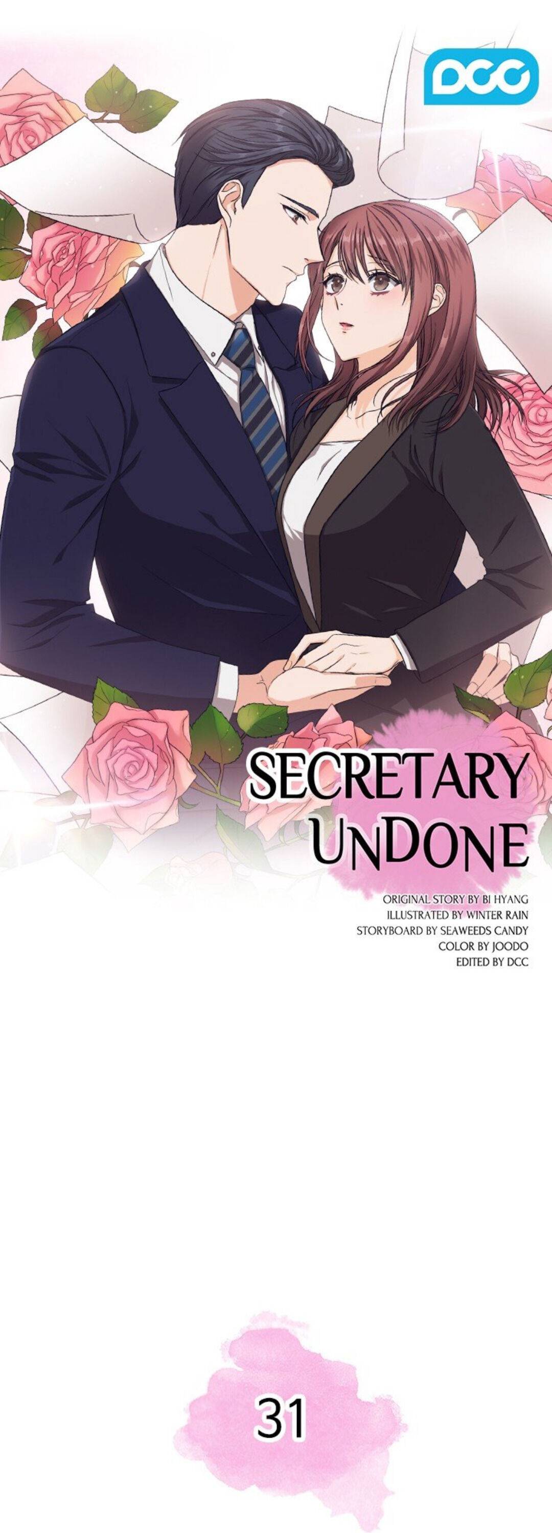 Secretary Disqualification Chapter 31 #1