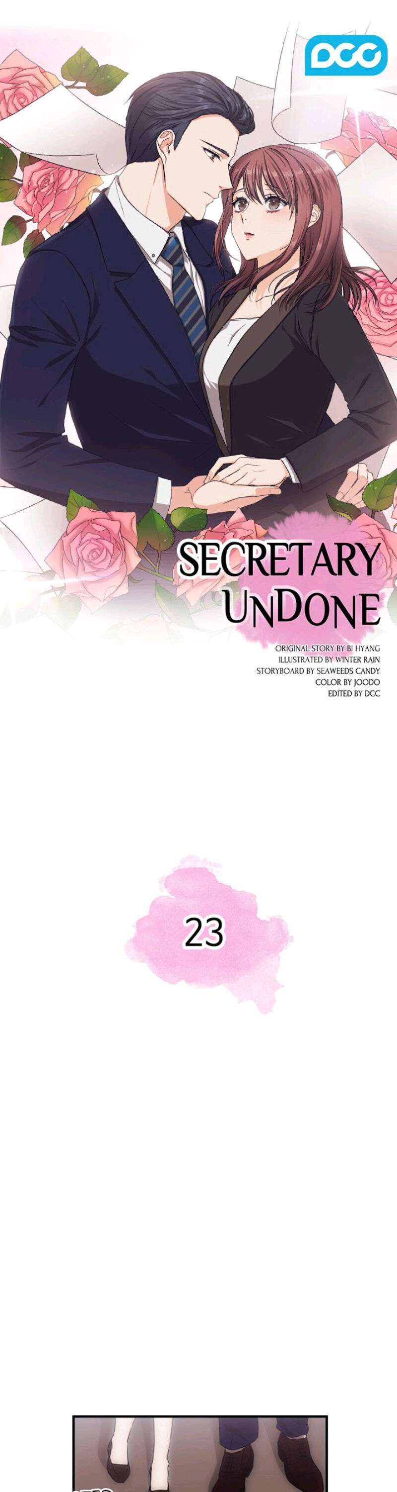 Secretary Disqualification Chapter 23 #1