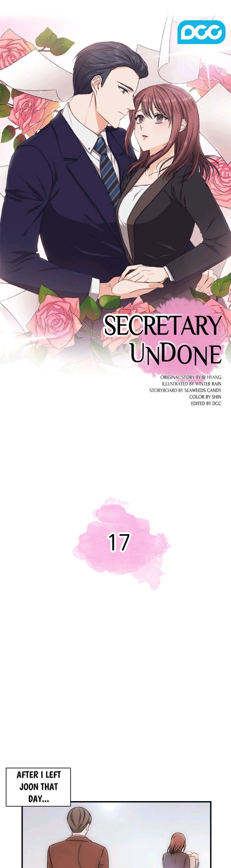 Secretary Disqualification Chapter 17 #1