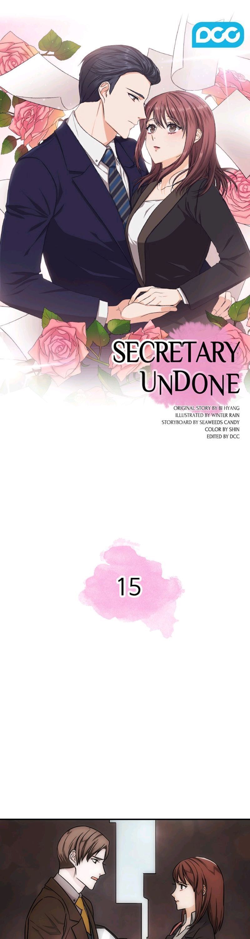 Secretary Disqualification Chapter 15 #1