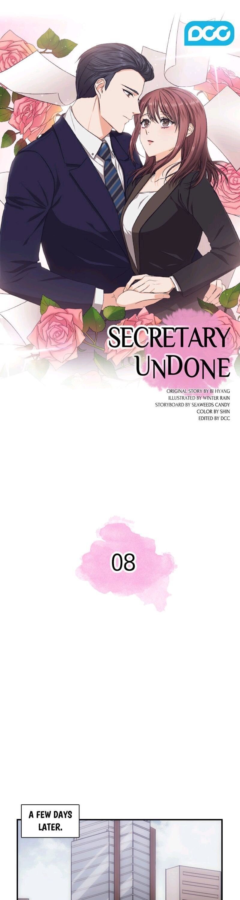 Secretary Disqualification Chapter 8 #1