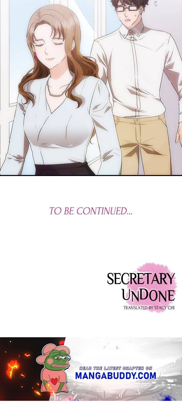 Secretary Undone Chapter 53 #30