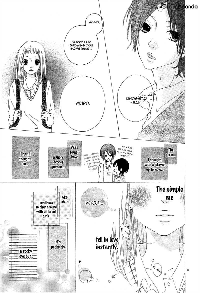 Mako To Aki-Chan No Koigokoro Chapter 1 #12