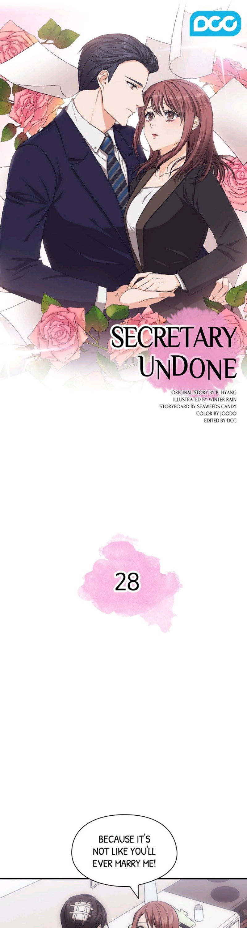 Secretary Undone Chapter 28 #1
